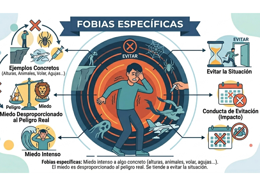 Fobias específicas