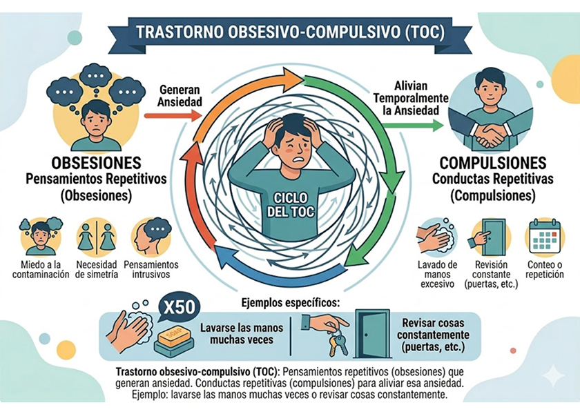 Trastorno obsesivo-compulsivo (TOC)