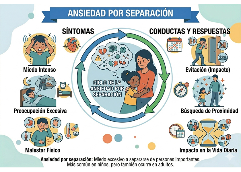 Ansiedad por separación